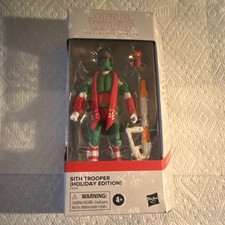 Hasbro Star Wars The Black Series Sith Trooper Holiday Edition Action Figure
