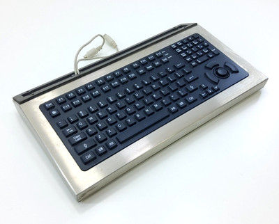 HOPE INDUSTRIAL SYSTEMS KB-R2-EXT-SS4-4X-PS2 INDUSTRIETASTATUR