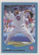 2013 Topps Update Wal-Mart Blue Carlos Villanueva #US62 fm0