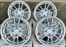 Llantas de aleación MR146 plateadas de 15" para Toyota Aygo Carina Corolla Yaris 4x100
