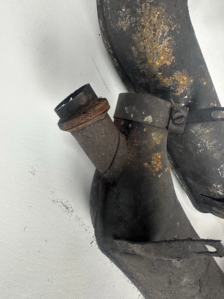 Caja de calefacción intercambiador de calor Volkswagen VW Beetle Karmann Ghia Bus Thing derecha izquierda Foto 3 de 4