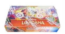  NEW/SEALED Disney Lorcana TCG Wilds Unknown Booster Box English Factory Sealed