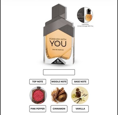 La Sera Forever With You Eau de Parfum Pink Pepper Cinnamon Vanilla