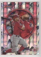 2019 Bowman's Best 1999 Franchise Favorites Atomic Refractor Nick Senzel 8k4