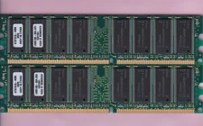 1GB 2x512MB PC-2700 KINGSTON KT8T915-INB6 Infineon DDR-333 DDR1 DESKTOP RAM KIT