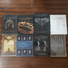 Game of Thrones: Complete HBO TV Series Blu-Ray DVD Season 1-8 Box Sets USED