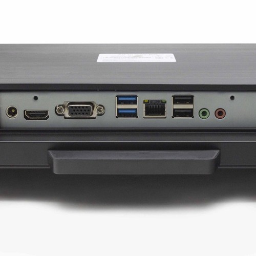 AIO ALL IN ONE ÉCRAN TACTILE I3 24" WINDOWS 11 8GB 120GB FULL HD PC ORDINATEUR - Photo 9/9