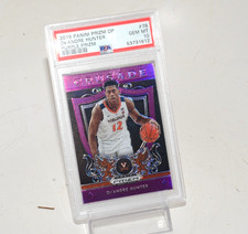2019 Panini Prizm DP De Andre Hunter Purple Prizm PSA 10 ROOKIE #78 POP 2!