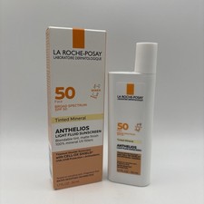 La Roche-Posay Anthelios Mineral Tinted Ultra Light Sunscreen FL 1.7oz Exp 6/26