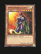 Cyber Harpie Lady LCJW-EN096 1st Ed. YuGiOh Legendary Collection 4: Joey's World