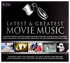 Various Artists - Latest & Greatest Movie.. - Various Artists CD JCVG The Cheap