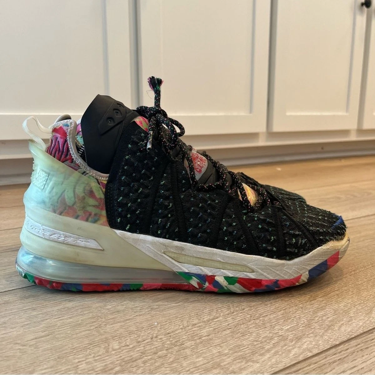 Las mejores ofertas en Nike LeBron 18 James Gang | eBay