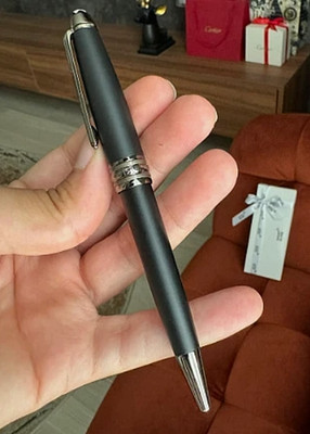 NEW BOX Montblanc StarWalker Ultra Matte Black Resin Ballpoint Pen Luxury Gift