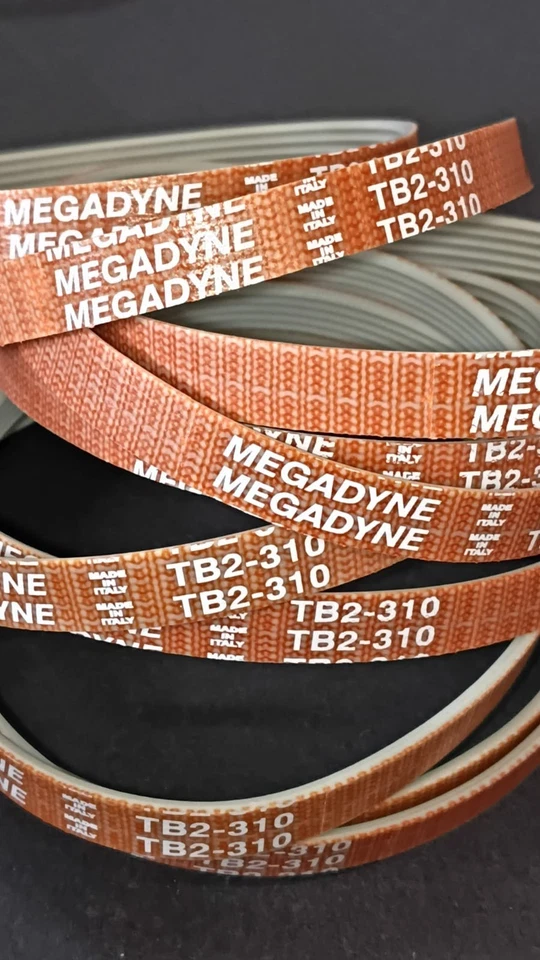CINGHIA AFFETTATRICE COMPRESSORE MEGADYNE TB2-310 5 NERVATURE