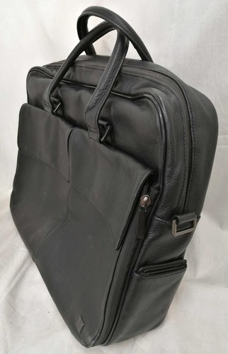 Bolso de mano Dunhill de cuero negro - Imagen 3 de 10