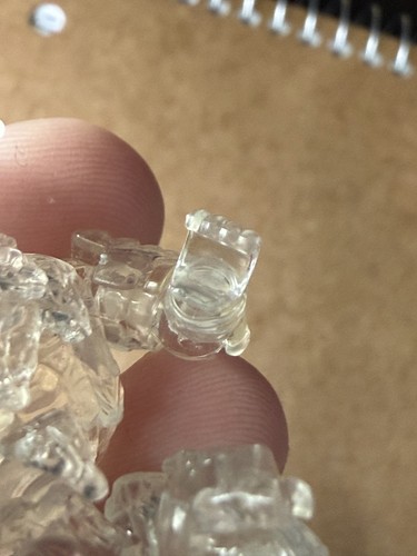 Mega Bloks Construx Halo Echo Series Active Camo Arbiter Figure and partial fig - Picture 8 of 9