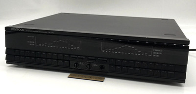 Kenwood GE-77E Stereo Graphic Equalizer Spectrum Analyzer 14 Band getestet sa...