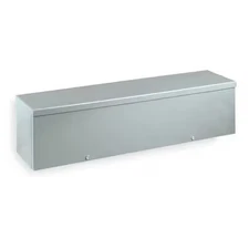 Wiegmann Rscg040424 Wiring Trough, 3R Rating, Carbon Steel, Ansi 61 Polyester