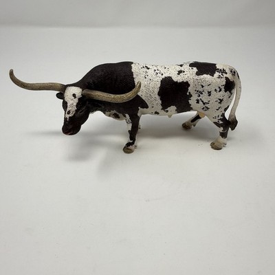 Schleich 2012 farm life Texas Longhorn 13721 D-73527 D-73508 Bull