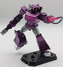 Blokees Transformers Shockwave Galaxy Version 4 *Secret Rare* Model Kit Figure