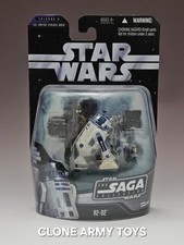 Star Wars R2-D2 Astromech Droid Saga Collection TSC 010 10 Dagobah 3.75