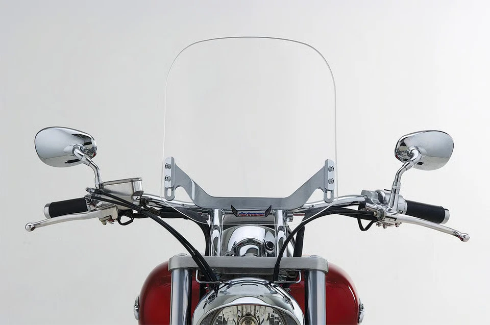 Slipstreamer Bullet Windshield - 15in. - Clear Motorcycle Street Bike B15-C - Image 3 of 4