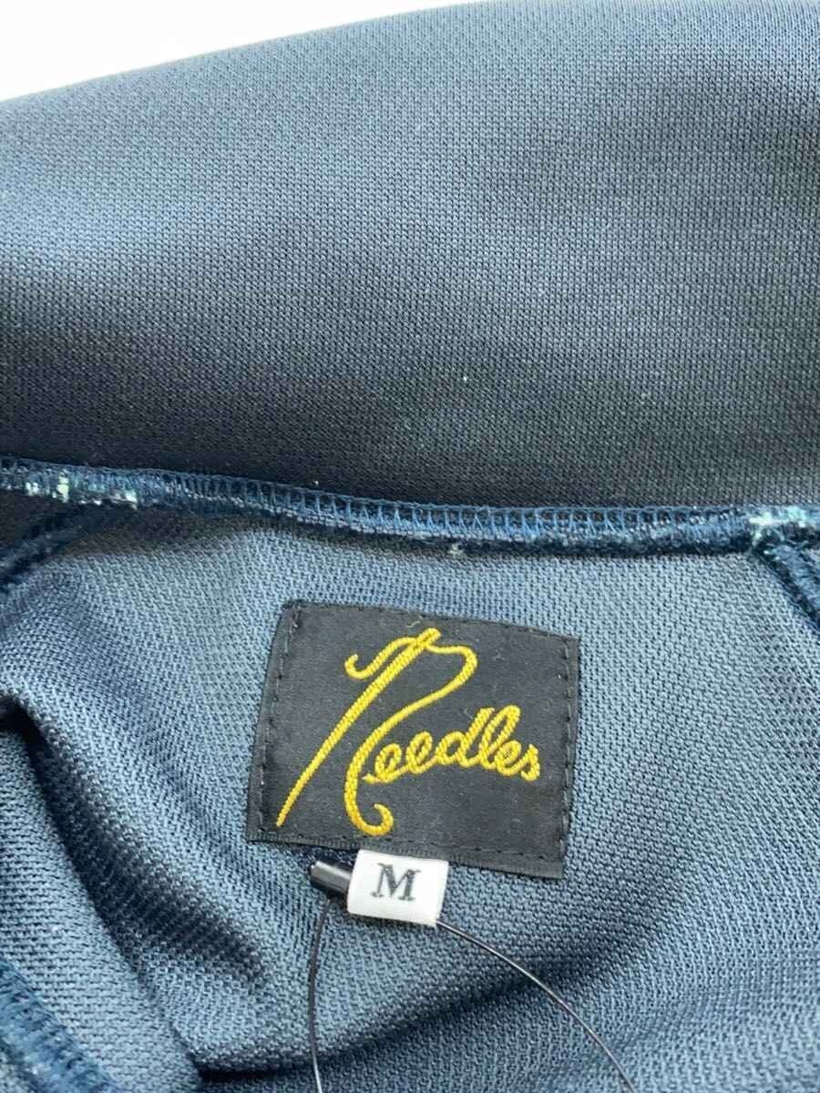 Needles STUDIOUS Collab Track Jacket Poly Gray M - image 3