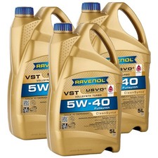 15L RAVENOL �l VollSynth Turbo VST 5W40 f�r VW 502 505 MB 229.5 BMW Longlife-01