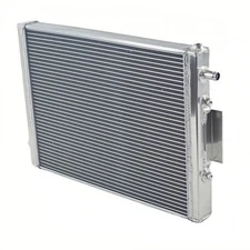Aluminum Universal 25" X16.2" X2.17" Heat Exchanger For Air to Water Intercooler