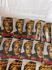 迈克尔* 杰克逊交易卡其他Michael Jackson 纪念品| eBay