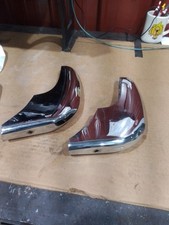 1956-1957 Corvette Original Nos 3724970 Bumperette Front Bumper Pair 1956-1957 Corvette Original Nos 3724970 Bumperette Front Bumper Pair
