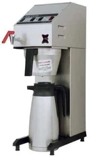 Fetco Millenia CBS-2018 Airpot Commercial Coffee Brewer W/ Hot Water Faucet