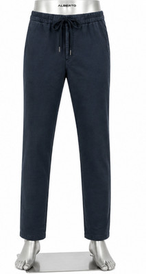 ALBERTO Chino Luis 6297 wide fit Baumwolle W33 L32 neue Kollektion UVP 119,-