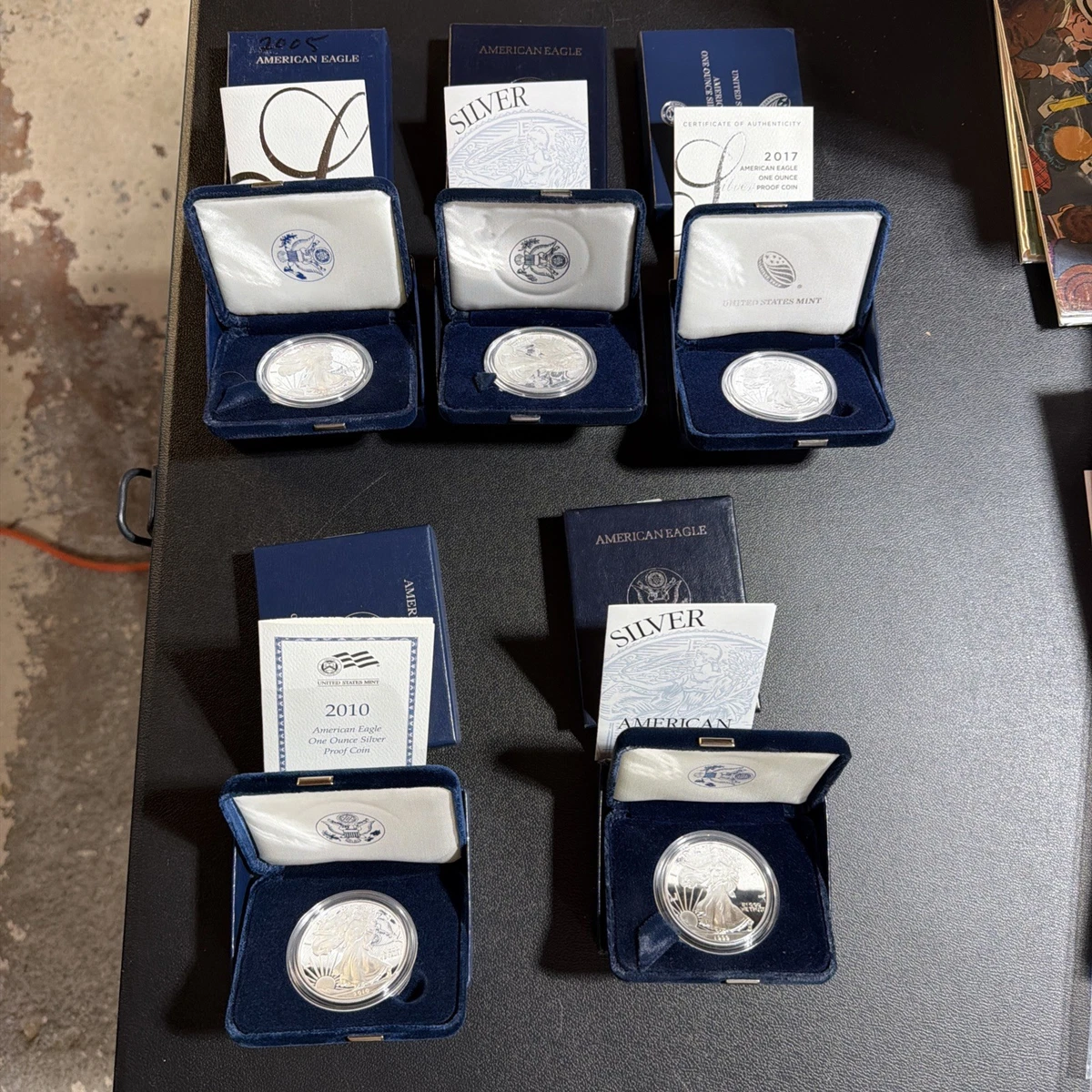American Eagle Uncertified 1995 Silver Bullion Coins for sale | eBay