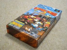 Nintendo Super Famicom SFC Super Donkey Kong 2 Dixie Diddy