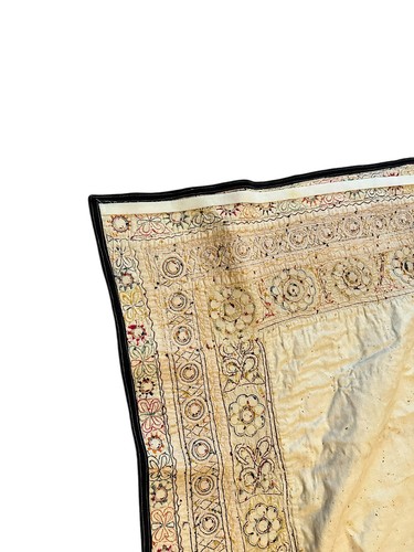 Indian hand embroidered wall hanging Gujrati textile, Rabari applique work Art - Picture 20 of 24