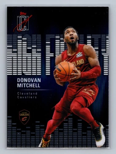 2025 Topps Signature Donovan Mitchell Base (RAW)