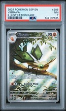 PSA POKEMON SURGING SPARKS ENGLISCH #206 VIBR...