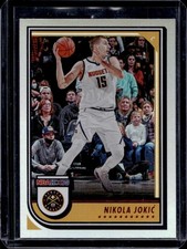 2022-23 Panini Hoops Nikola Jokic Impulse #187 Nuggets