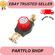 Top Post Battery Disconnect Switch 12v-48v Kill Cut Off Switch For Car Rv Boat Top Post Battery Disconnect Switch 12v-48v Kill Cut Off Switch For Car Rv Boat