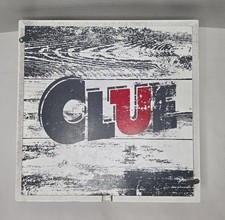 Clue Rustic Series Hasbro 2017 White Wooden Box Detective Game Complete