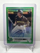 Abrams Chrome 2022 Green Refractor /99