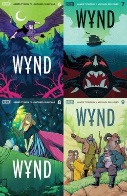 Wynd (Issues #6 to #9 inc Variants, 2021)