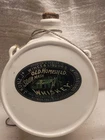 Pre-Pro 1895 GAR ENCAMPMENT DRUM CANTEEN FLASK Louisville KY KUNZ WHISKEY DEALER