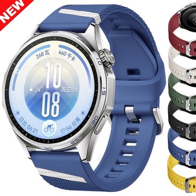 22mm Silicone Band Strap For Huawei Watch GT 7/6 Pro 5 4 3 2 2e 46mm Ultimate 2