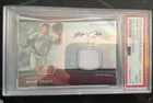 2012 Bowman Platinum - Autographed Relic Mike Trout #AR-MT (AU, MEM)