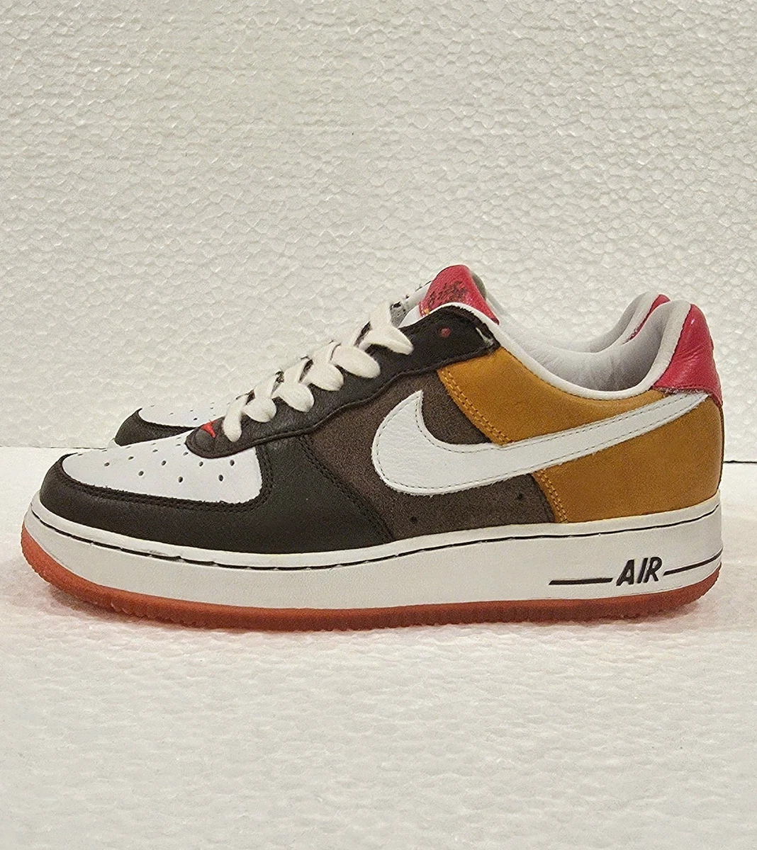Nike Air Force 1 Premium Brown 2006 W for sale | eBay