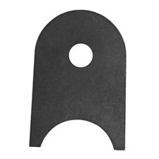 10 Pcs Weld-On Shock Mount Tab for 1-3/4" Round Tube, 3-1/4" Height, Off-Road