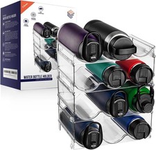 Water Bottle Organizer for Cabinet   Staable Water Bottle