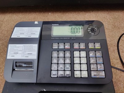 Casio SE-G1 Cash Register - Black for sale online | eBay UK